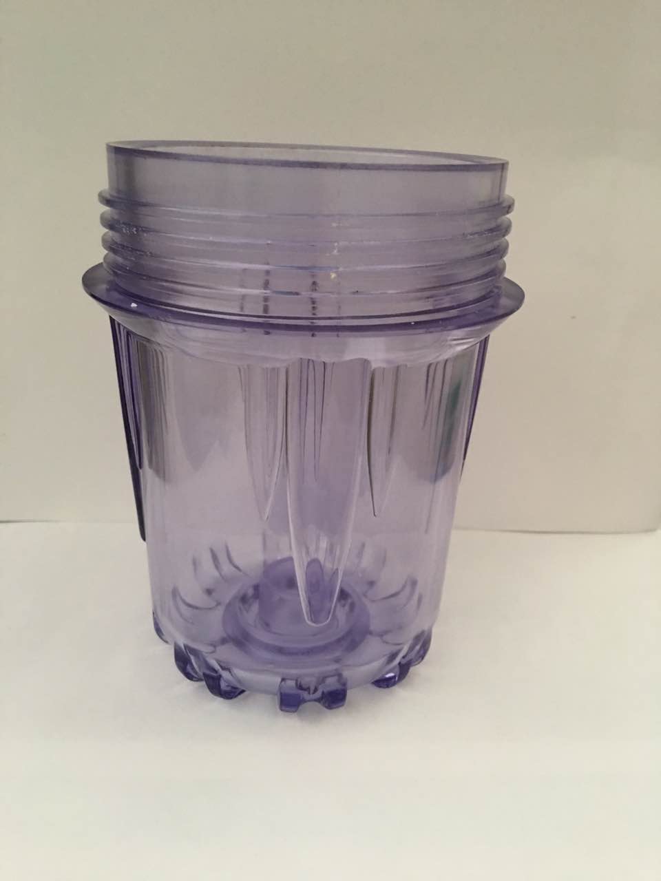 5寸2分4分口透明濾瓶 前置濾筒 凈水器配件5寸前置濾筒 PP棉濾瓶