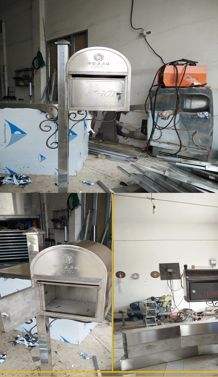 廠家直銷(xiāo) 浙江別墅信箱廠家 臺(tái)州金屬信箱熱線