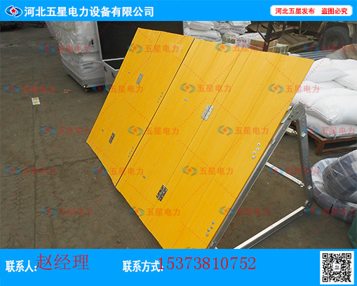 防洪擋水玻璃鋼板價(jià)格防汛防護(hù)子堤廠家折疊式防護(hù)子堤