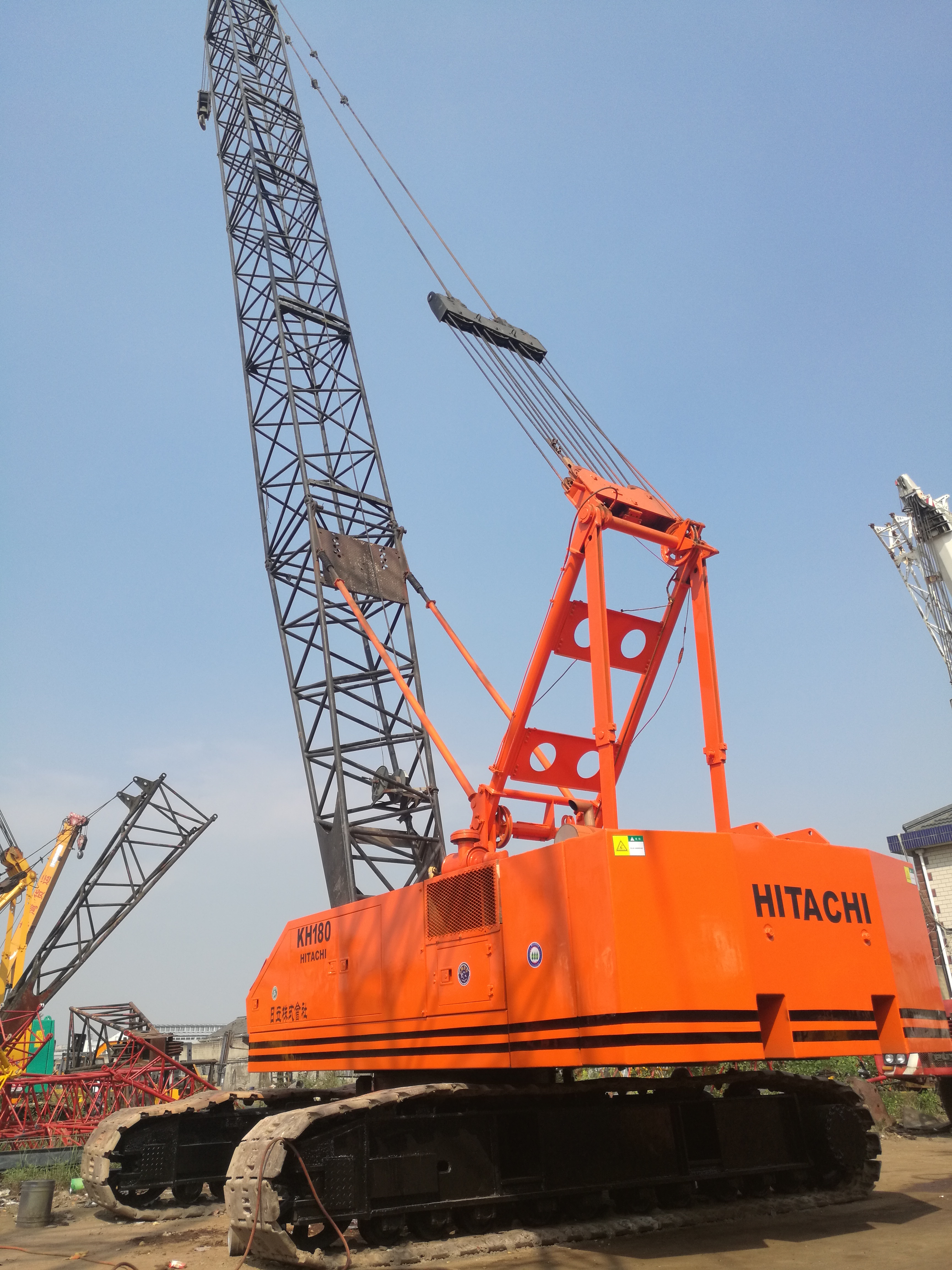 二手住友履帶吊  大噸位履帶吊   二手50噸履帶吊  二手150噸履帶吊 出售二手履帶吊