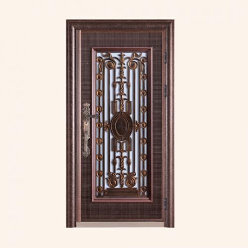 鑄鋁別墅門 鑄鋁家庭門 鑄鋁別墅門批發(fā) 價格實惠