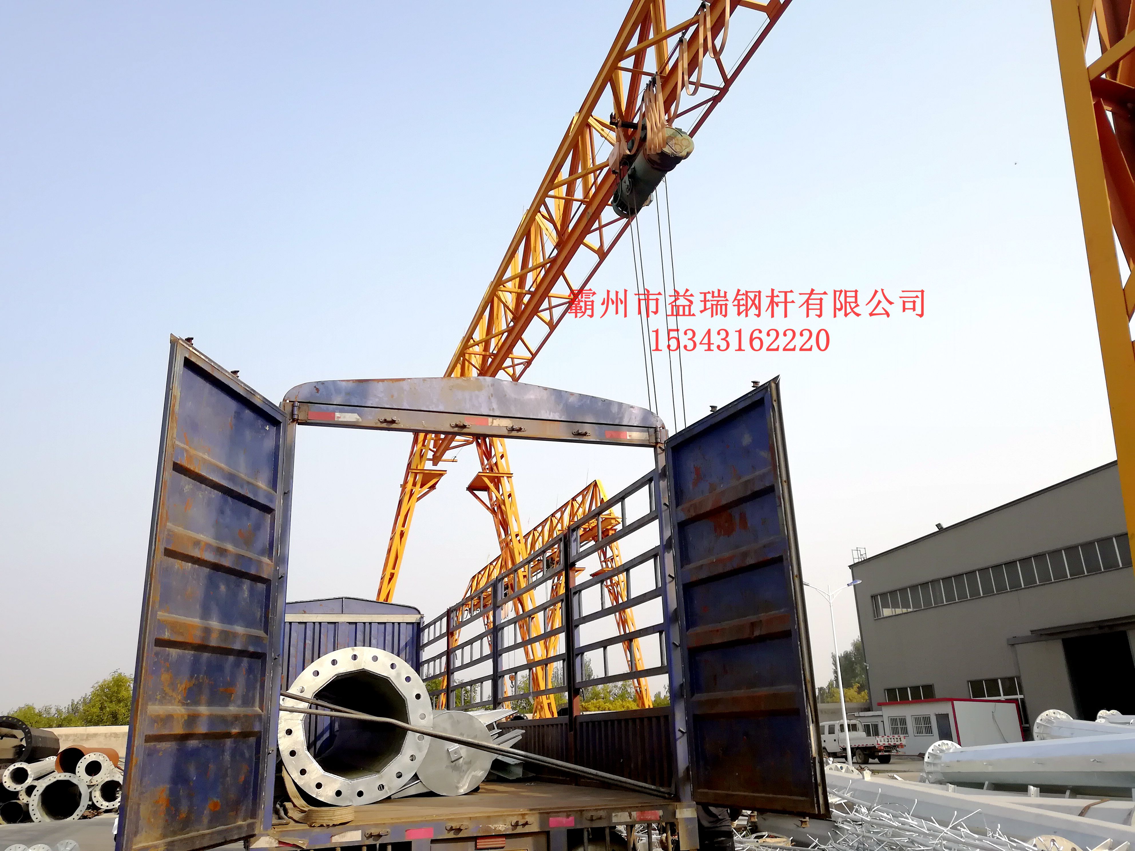 電力鋼管塔   電力鋼管桿   鋼管桿