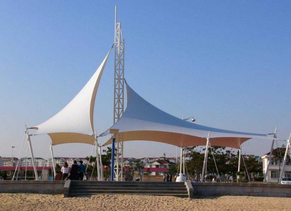 江蘇公園景觀蓬 鎮(zhèn)江活動推拉蓬 徐州膜結(jié)構(gòu)停車棚廠家報價