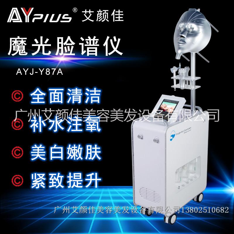 艾顏佳魔光儀 魔光臉譜儀 射頻提升導入儀 小氣泡煥膚儀AYJ-Y87A 艾顏佳魔光儀 魔光臉譜儀射頻提升