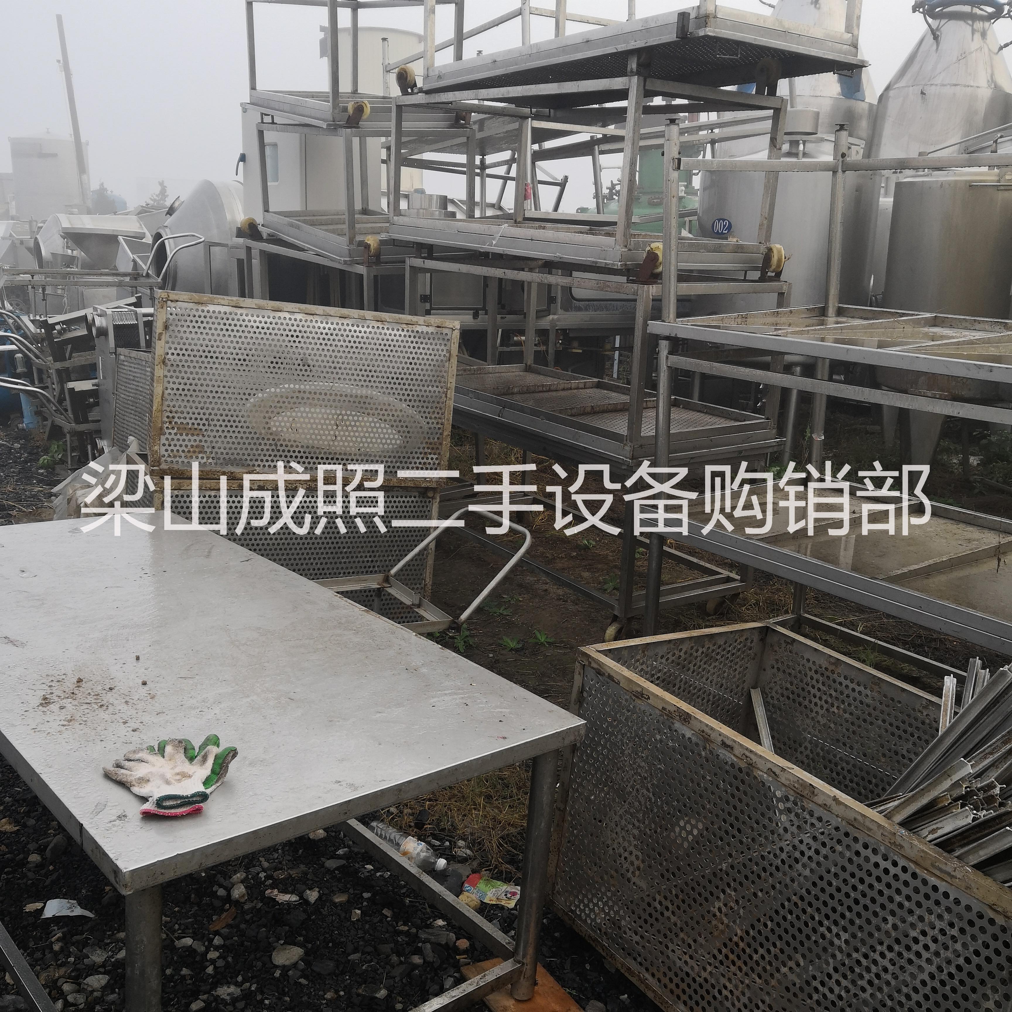 二手食品加工設(shè)備 二手食品包裝設(shè)備 食品機械轉(zhuǎn)讓  膨化機 料車 提升機