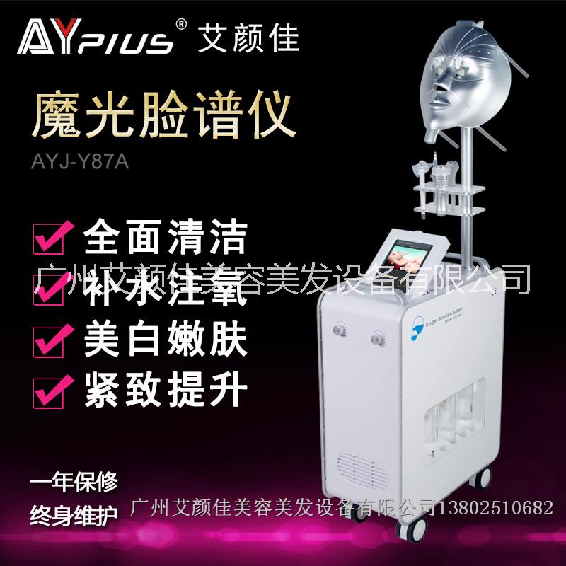 艾顏佳魔光儀 魔光臉譜儀 射頻提升導入儀 小氣泡煥膚儀AYJ-Y87A 艾顏佳魔光儀 魔光臉譜儀射頻提升
