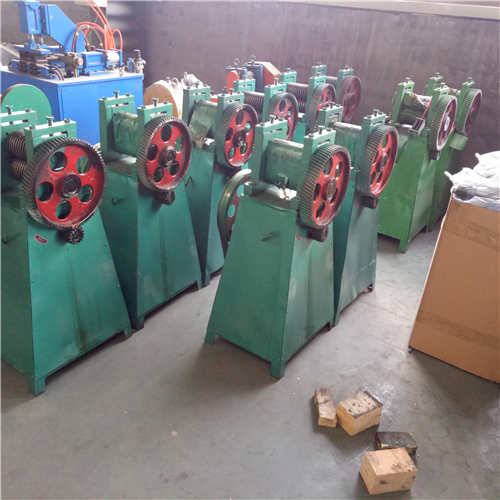 小型鋼筋軋尖機 鋼筋軋頭機