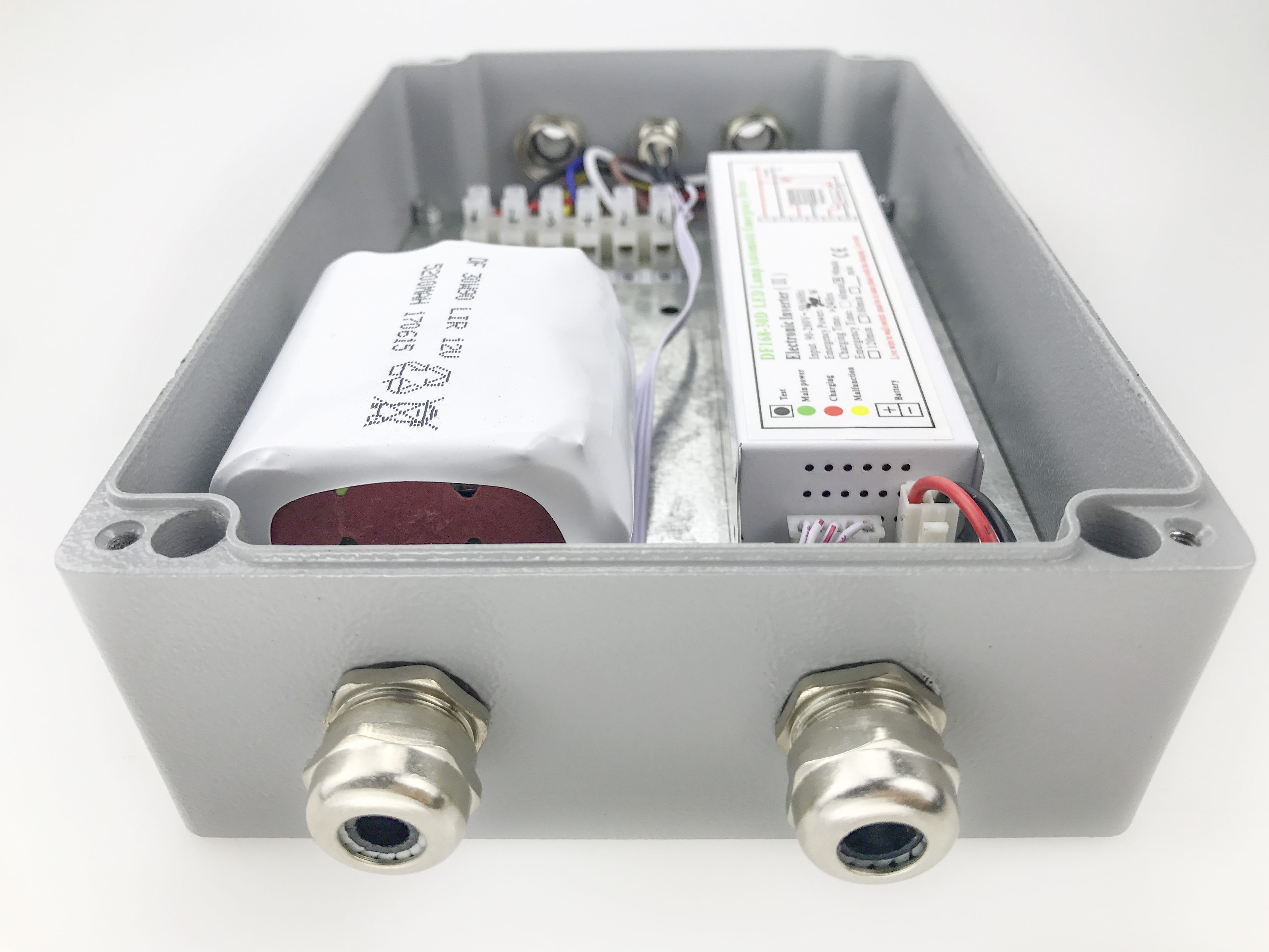 隧道燈應急電源盒150W燈戶外應急裝置IP66防水照明應急電源時間定制