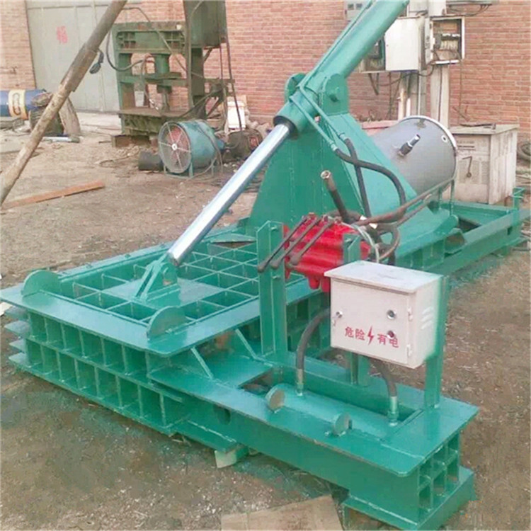 易拉罐廢鋼液壓壓塊機(jī) 鐵屑鋁屑?jí)簤K機(jī) 金屬壓塊機(jī)生產(chǎn)廠家