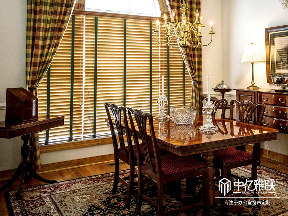 電動鋁合金百葉窗簾客廳辦公室遮光