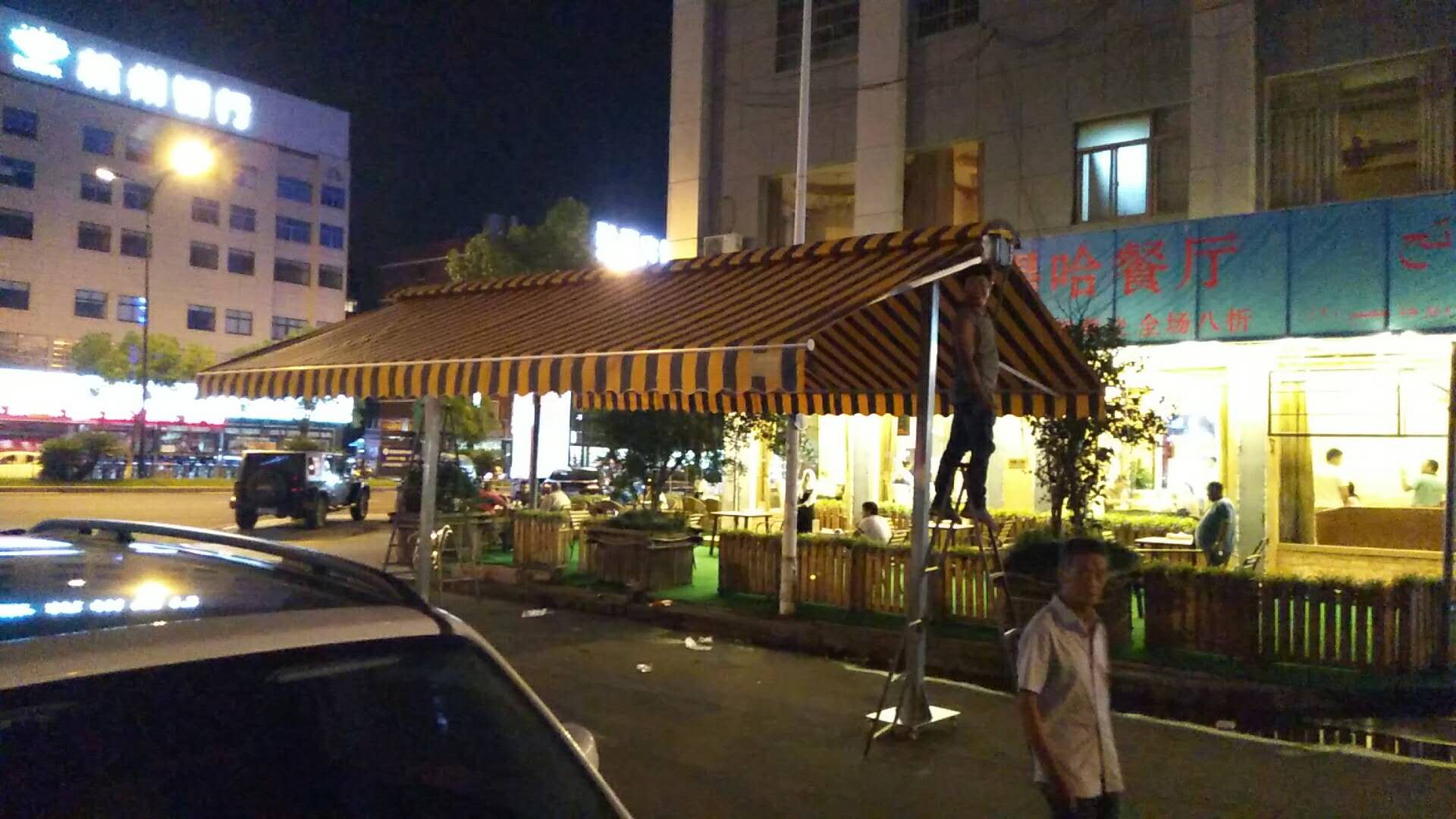 廣東可活動(dòng)雨蓬 深圳手動(dòng)推拉蓬 珠海法式固定蓬價(jià)格