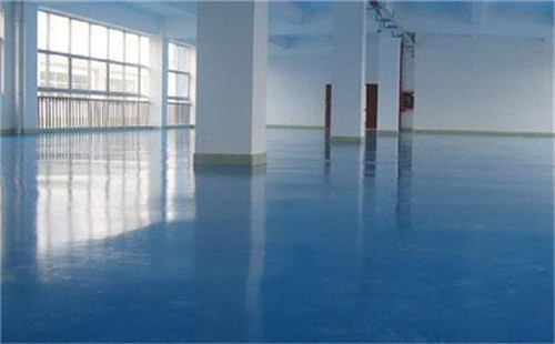 深圳地坪油漆施工