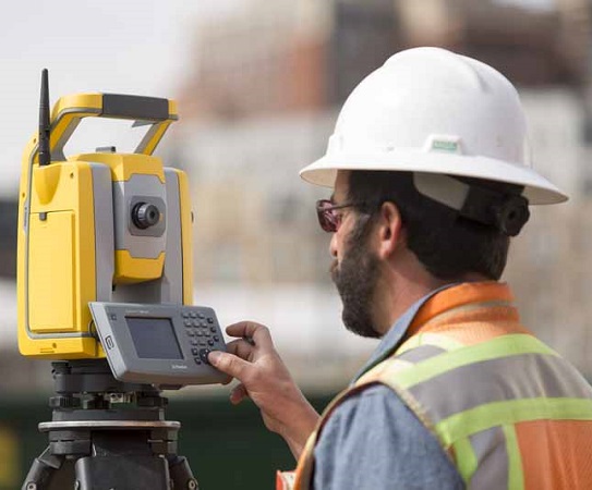 天寶 S5專業(yè)工程全站儀|樓號定位放線、基坑開挖放線  天寶 S5專業(yè)工程全站儀