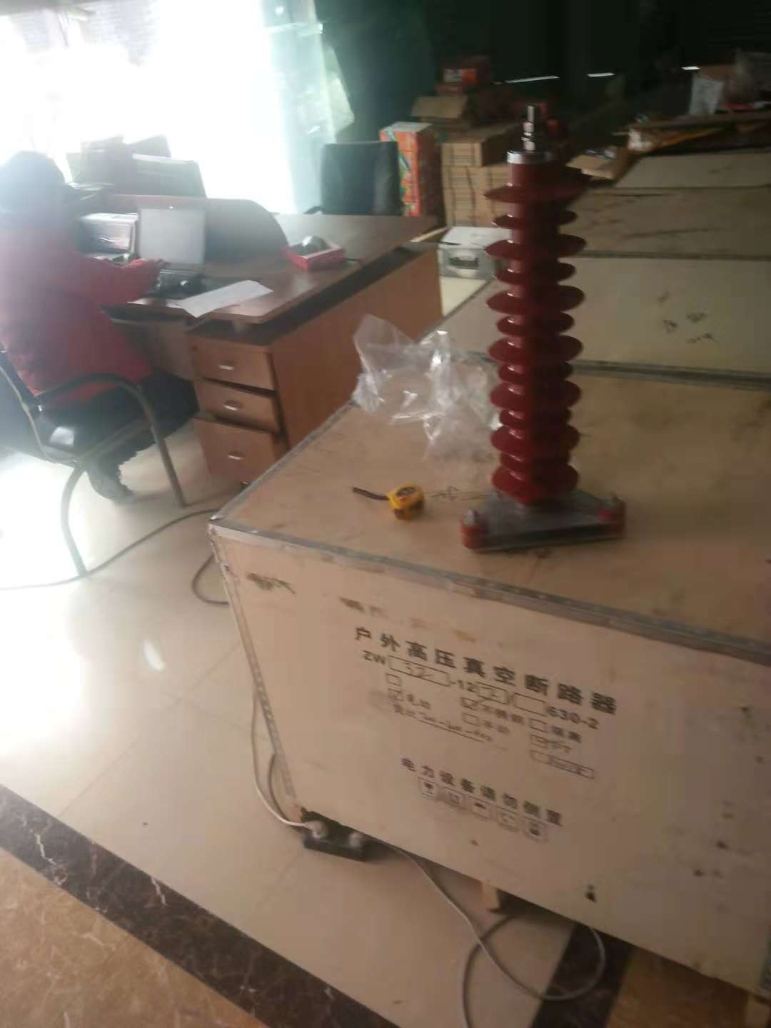 35KV電站型HY5WZ-51/134高壓避雷器