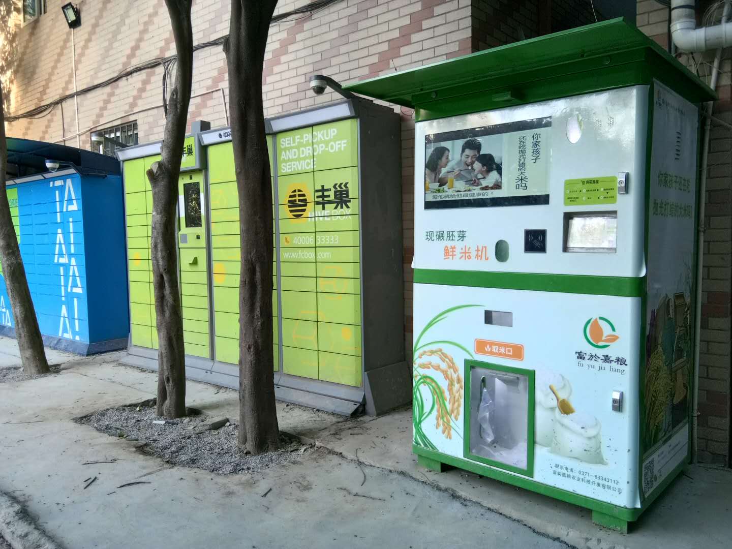 社區(qū)自助鮮米機(jī) 24h智能碾米機(jī)全國招商