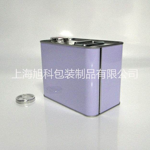 2L方鐵罐石化油樣罐樣品罐2kg化工鐵方罐馬口鐵化工罐溶劑罐