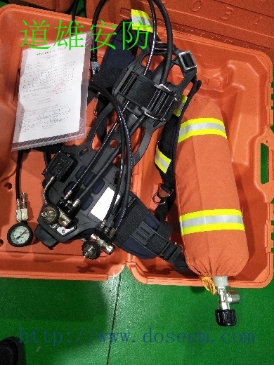 道雄*正壓式空氣呼吸器DS-RHZKF6.8 壓力平視