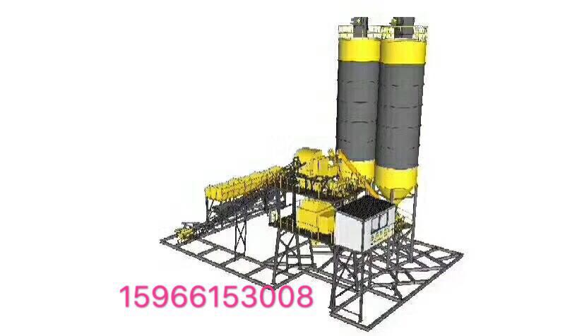 商品混凝土攪拌站 攪拌站型號 濰坊攪拌站廠家