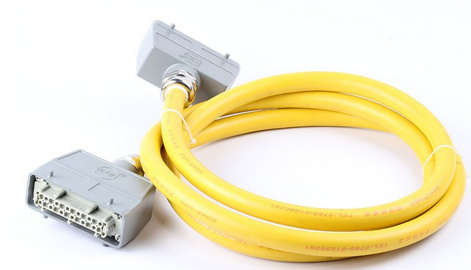 熱流道電纜 溫控箱電纜 蘇州25針熱流道電纜