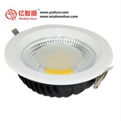 LED筒燈射燈天花燈酒店燈軌道燈服裝射燈 COB壓鑄筒燈射燈天花射燈防水