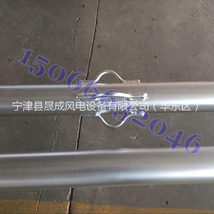 晟成供應(yīng)風(fēng)力發(fā)電機(jī)塔架獨(dú)立桿支架5KW風(fēng)力發(fā)電機(jī)家用立桿含地下預(yù)埋件