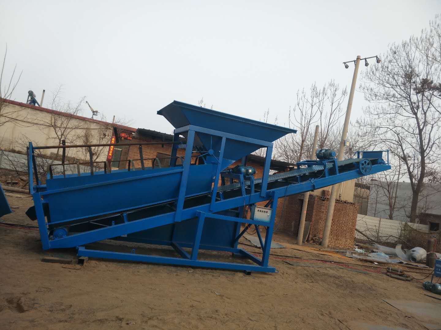 80型篩沙機 新型大型篩沙機定制 河北80篩沙機生產(chǎn)廠家