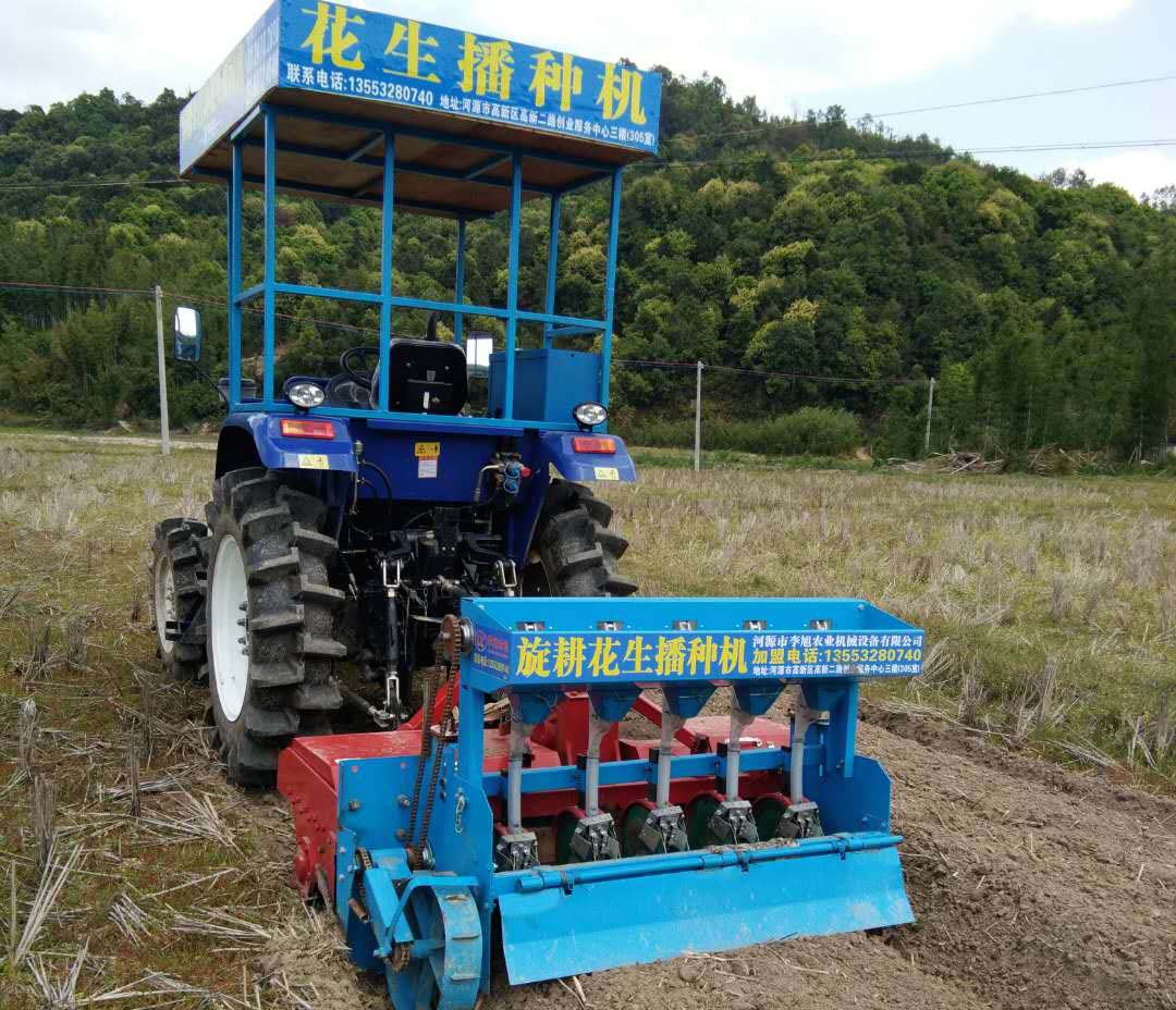 播種機(jī)廠家 優(yōu)質(zhì)播種機(jī) 河源多功能花生 小型花生播種機(jī)