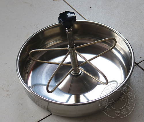 仔豬食槽小豬料槽仔豬圓形補(bǔ)料槽5位仔豬食槽不銹鋼小豬料槽小豬補(bǔ)料器