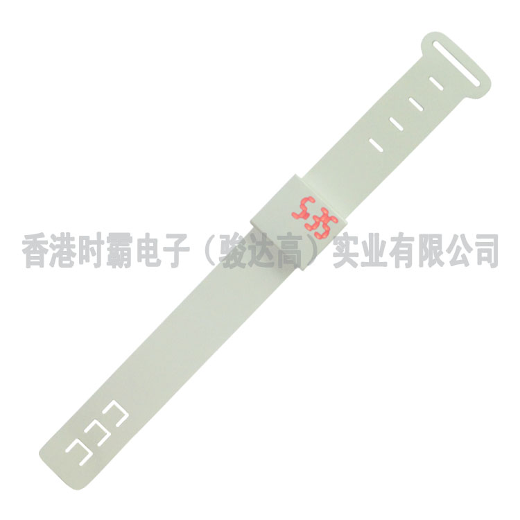 手表廠家推出新款時(shí)尚創(chuàng)意促銷禮品LED紙手表