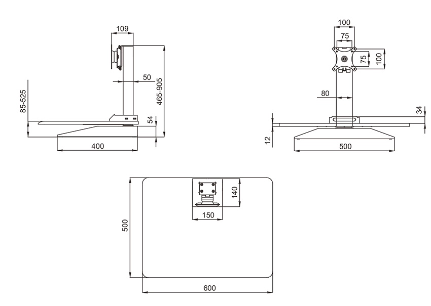 升降工作臺_簡易工作升降臺_辦公升降工作臺