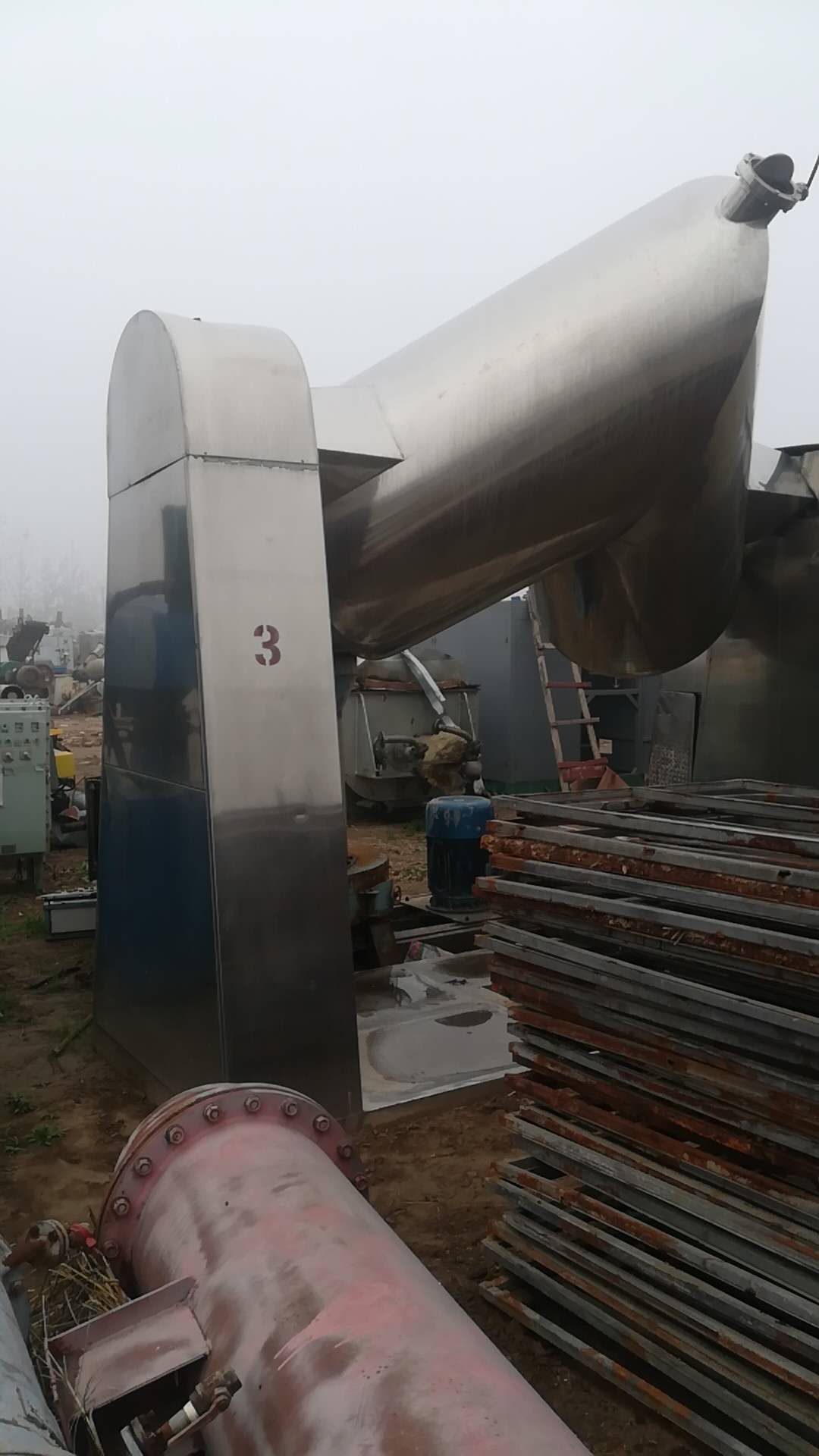 供應(yīng)二手不銹鋼三維混合機-二手運動混合機回收銷售-二手運動混合機價格 二手不銹鋼三維混合機