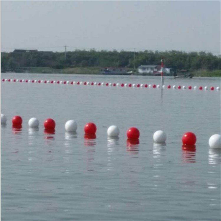 廠家*直銷水上定點(diǎn)警示浮球隔離浮球pe浮球