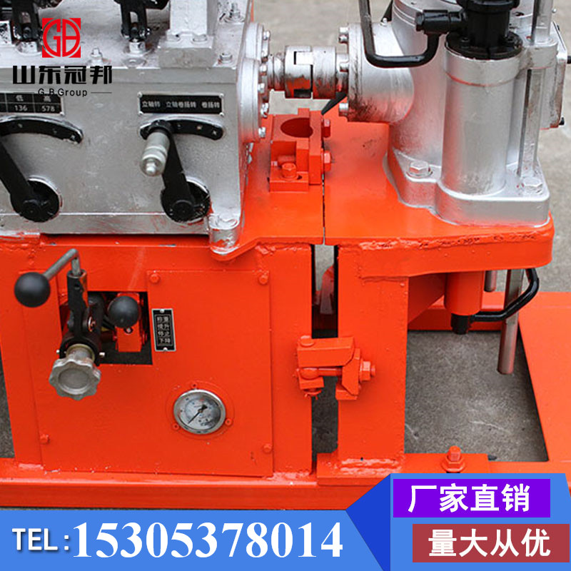 30米小型回轉(zhuǎn)式液壓水井鉆機工程地質(zhì)勘察鉆機液壓巖心鉆機