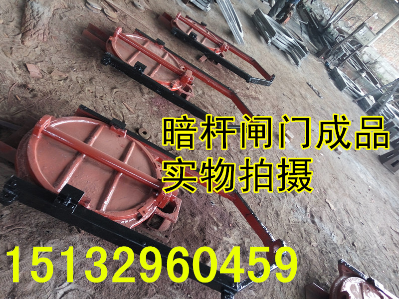 河北啟閉機(jī)閘門廠家 1米閘門配2噸啟閉機(jī)價格