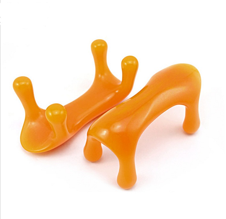 刮痧梳刮痧板頭部頭療梳蜜蠟