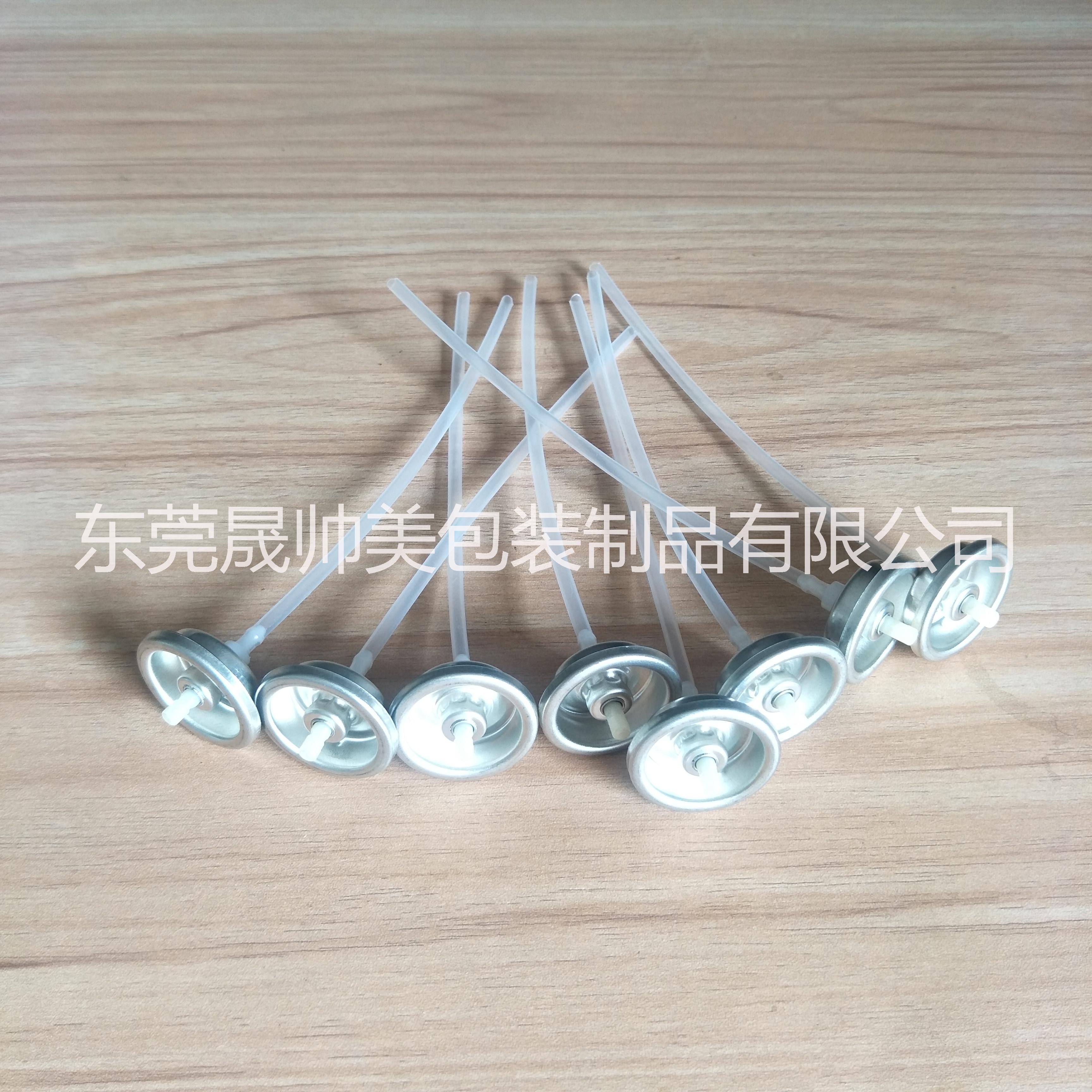 廠家直銷自噴漆閥門(mén) 氣霧劑閥 自噴漆閥門(mén) 空氣清新劑噴霧閥 殺蟲(chóng)水閥 氣霧劑閥門(mén)配件