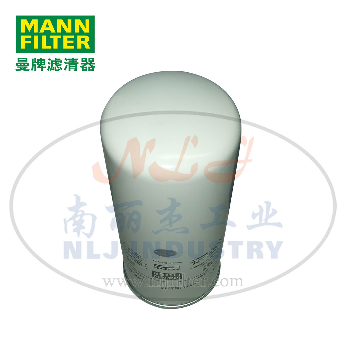 MANN-FILTER(曼牌濾清器)燃濾WDK962/16