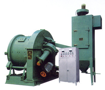 大量現(xiàn)貨供應(yīng)小型滾筒式拋丸清理機(jī)