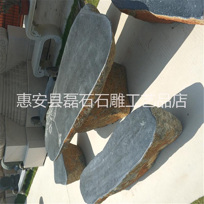 惠安石雕石桌石凳 天然材質(zhì)仿古石桌戶外庭院花園裝飾擺件