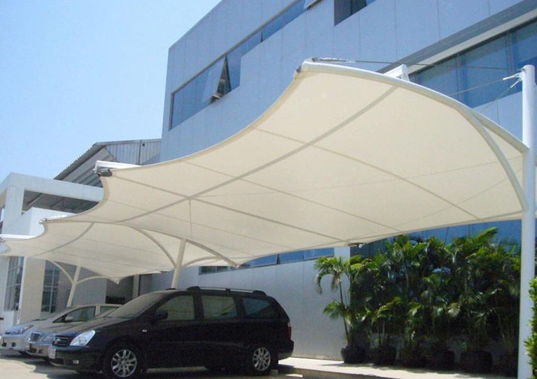 大型膜結(jié)構(gòu)車棚工程 膜結(jié)構(gòu)停車棚 上海膜結(jié)構(gòu)停車棚造價(jià)