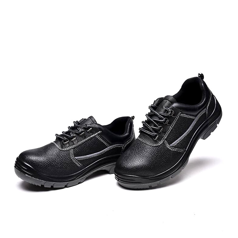 安全鞋廠夏季透氣耐磨防砸防穿刺勞保鞋反絨牛皮工作安全鞋