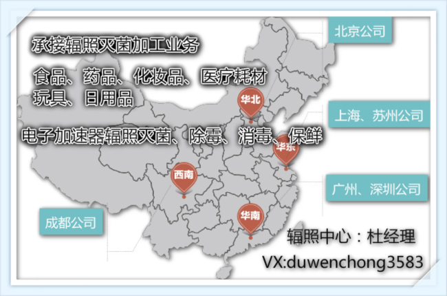 華大輻照綜合輻照*技術(shù)解決方案