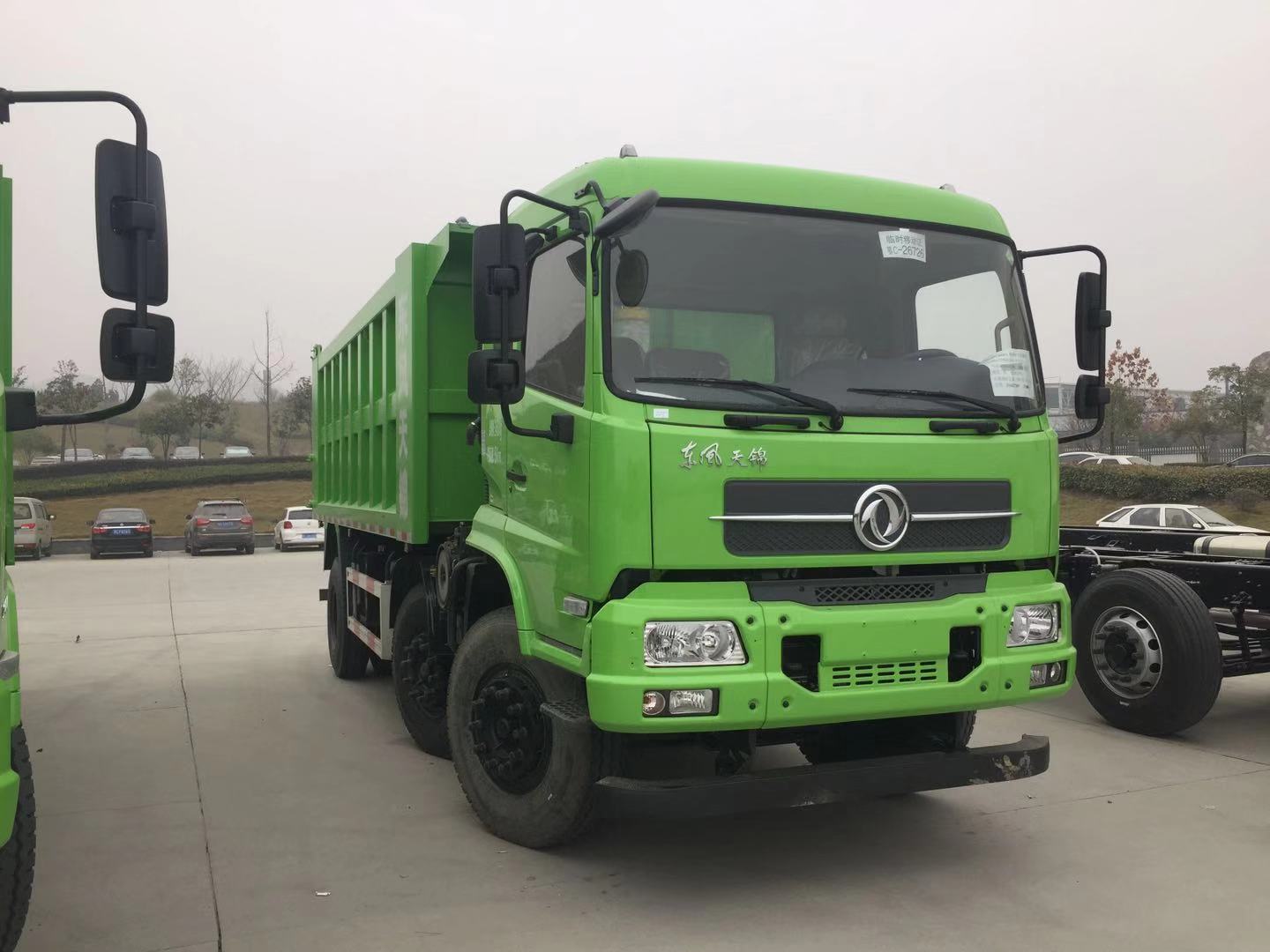 東風(fēng)天錦*后四輕量化自卸車，東風(fēng)6*2*后四輕量化自卸車