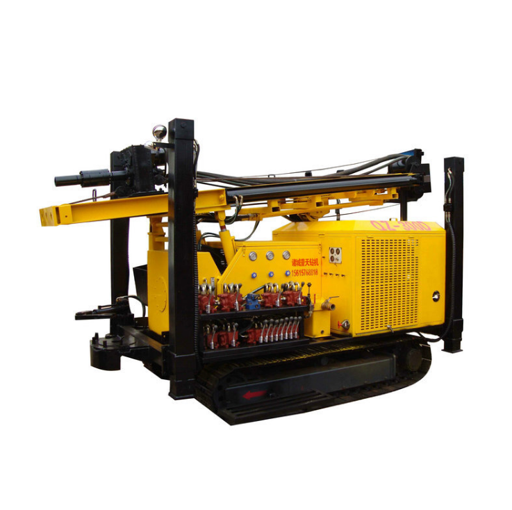HZ-200T液壓鉆機電話 深孔水井鉆機 大口徑打井機 車載地質勘探鉆機 深孔水井鉆機電話 山東深孔水井鉆機廠家直銷