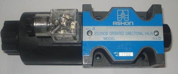 ASHUN總代理|臺灣油順電磁閥總代理|臺灣油順ASHUN電磁閥 油順電磁閥AHD-G02-2B2-20 AHD-G03