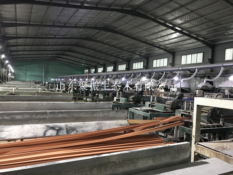 生態(tài)木40*45方通展覽中心吊頂