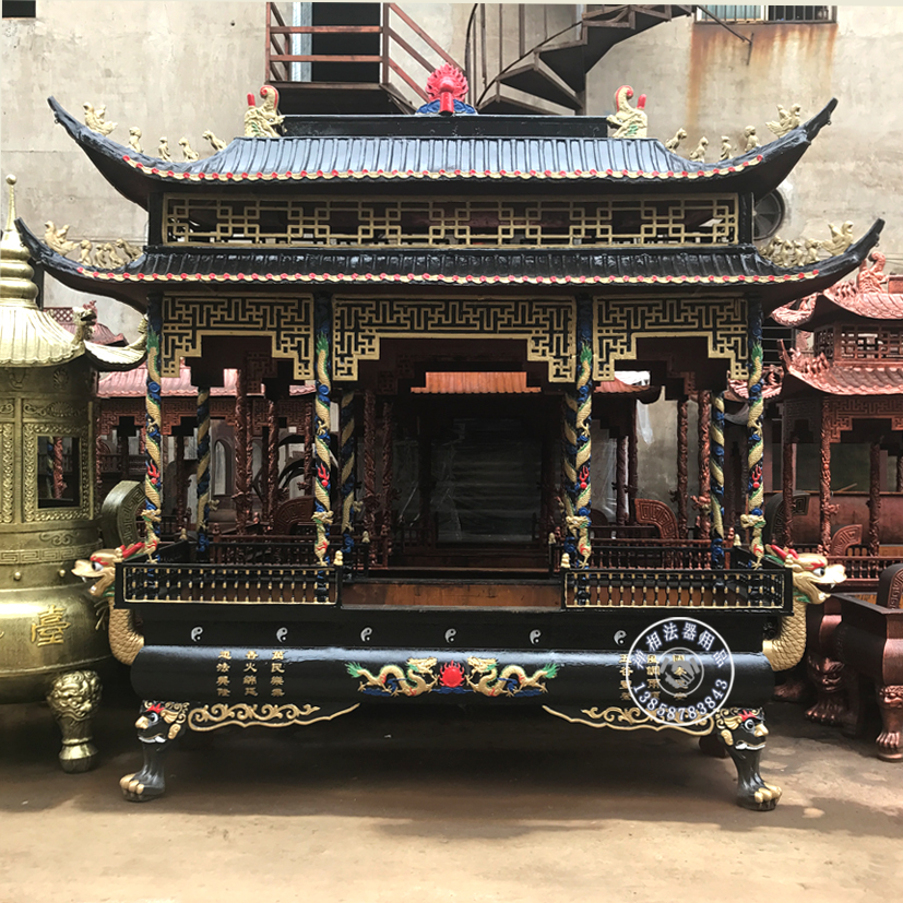 大型香爐定制廠家，寺院大型香爐，定制道觀大型香爐