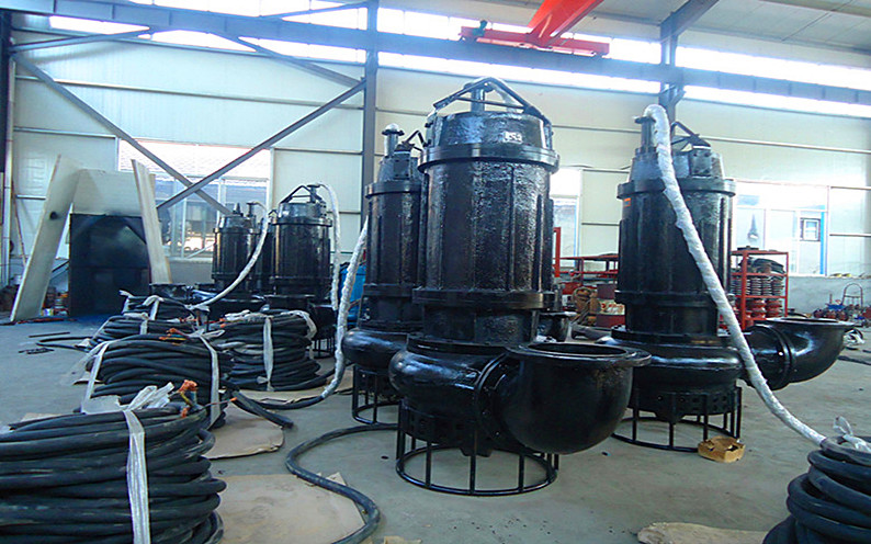 高鉻合金耐磨大型礦砂泵廠家