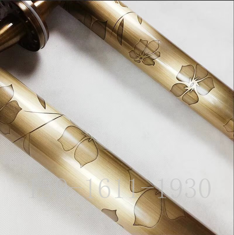 酒店玻璃大門帶框不銹鋼青古銅拉手   互聯(lián)網(wǎng)優(yōu)惠銷售