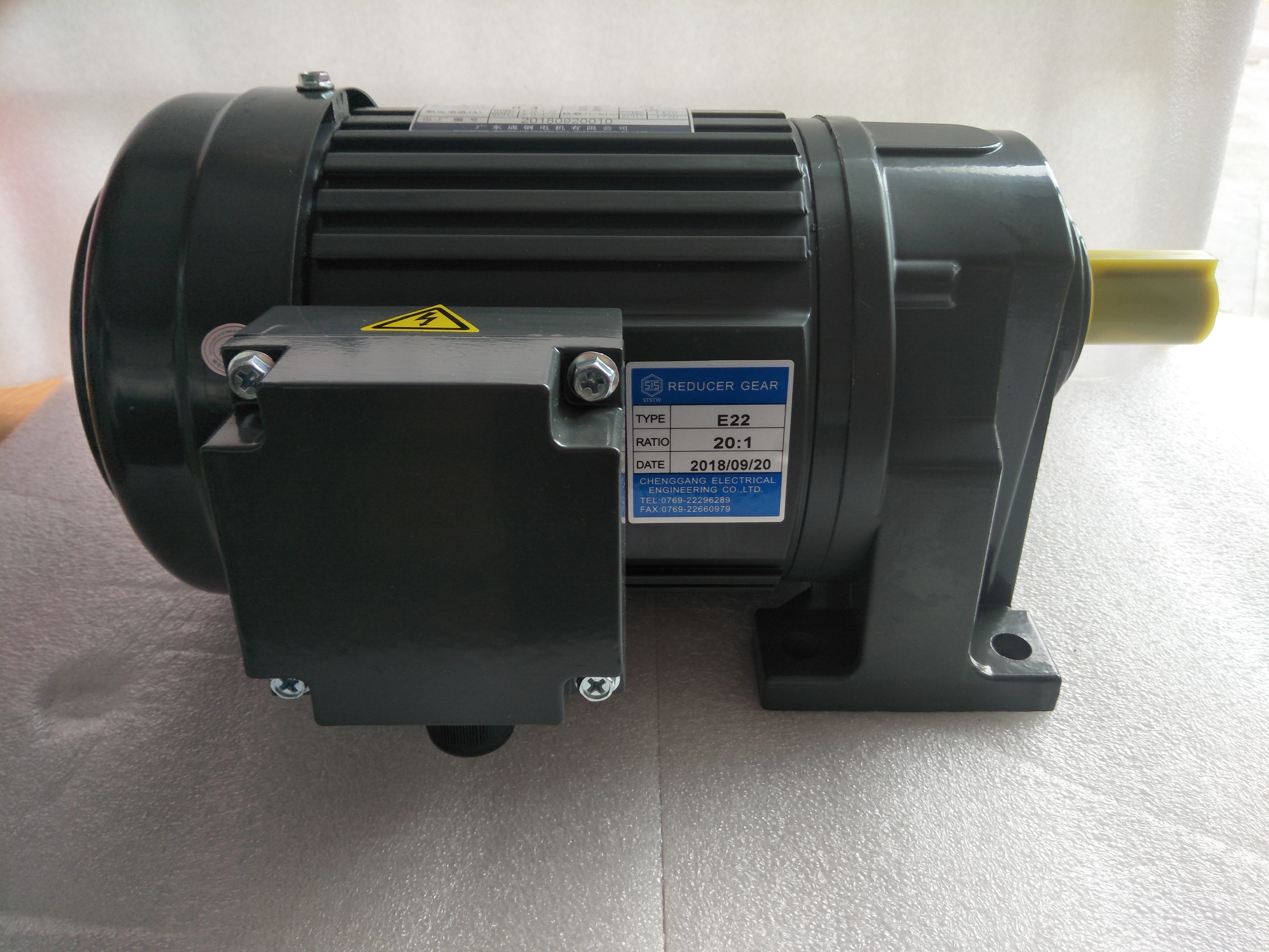 工廠貨源成鋼STSTW臥式200W E22-200W-20-S三相電機(jī)200W 成鋼200W三相電機(jī)